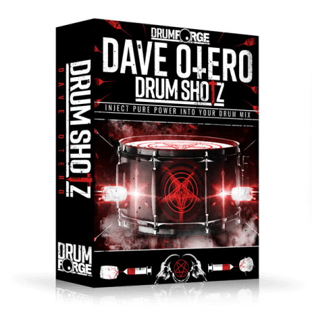 Drumforge DrumShotz Dave Otero WAV
